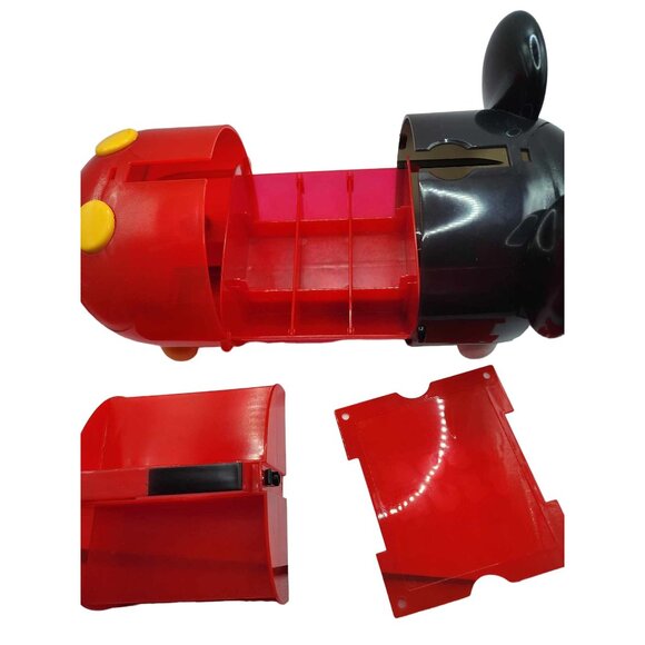 Disney Mickey Mouse Tsum Tsum Stack/Display Storage Carry Case Red/Black - Picture 7 of 7